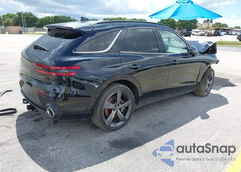 2022 Genesis Gv70 3.5T Awd Sport из США, поврежденный, VIN KMUMCDTC9NU061382